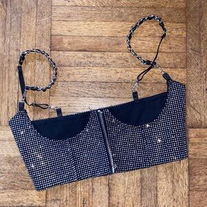 Dolls kill underbust corset size medium